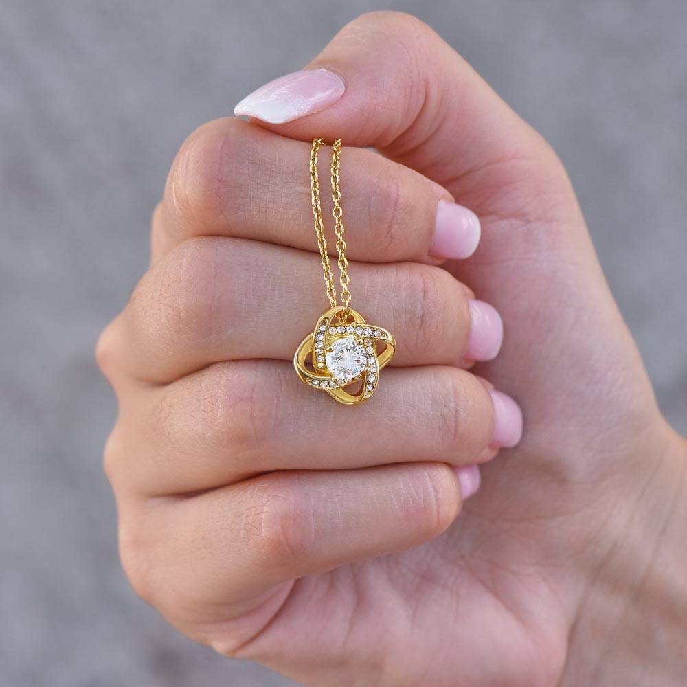 Love Knot Necklace - Vue 5