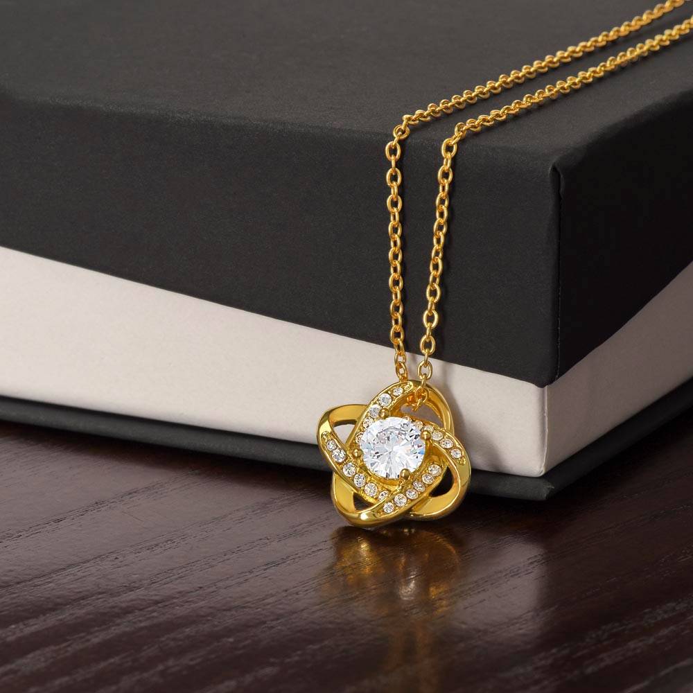 Love Knot Necklace - Vue 6